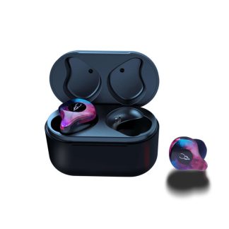 [True Wireless] Bluetooth 5.0 TWS ecouteurs Sport Stereo IPX5 etanche In-Ear Dual Mic Casque Avec Chargeur pour IOS Android - 4