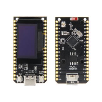 16 Mt Bytes (128 Mt bit) Pro ESP32 OLED V2.0 TTGO pour Arduino ESP32 OLED WiFi Modules+Bluetooth - Conseil seulement