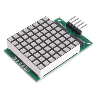 3pcs DM11A88 8x8 Square Matrix Red LED Dot Display Module UNO MEGA2560 DUE Raspberry Pi Geekcreit for Arduino - produits qui fonctionnent avec les cartes officielles Arduino