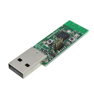 5 pieces sans fil Zig CC2531 renifleur carte nue module analyseur de protocole de paquet dongle d'interface USB