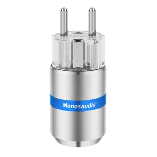 LEORY E107R F107R plaque rhodium cuivre pur Schuko Eur prise d'alimentation ca bricolage haut-parleur ceble prise pour prise Audio HiFi IEC