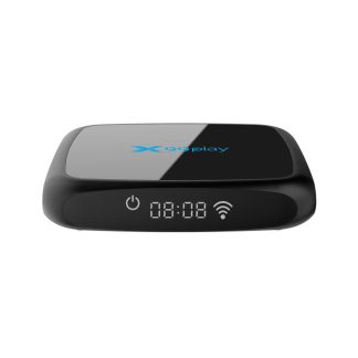X99 Play RK3318 4 Go de RAM 32 Go de ROM 5G WIFI Android 9.0 4K H.265 VP9 USB 3.0 TV Box - EU