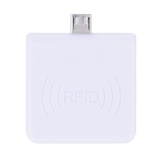Proximite portable Smart 13.56MHz USB RFID IC lecteur de carte d'identite Win8 / Android / OTG pris en charge R65C - ID