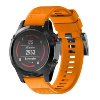 Montre de remplacement facile de bracelet en silicone Bande pour Garmin Fenix5 - Bleu ciel