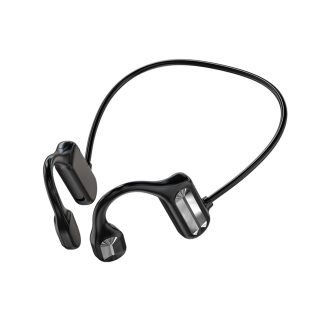 Bakeey BL09 Duet Conduction Osseuse Sports Bluetooth Sans Fil Casque Mains Libres Conduite Tour de Cou etanche ecouteur avec Micro - Rouge