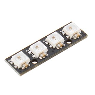 10pcs CJMCU-354 4 bits Colorful carte de developpement de lanterne RGB LED programmable