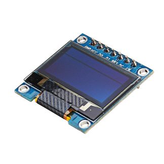 3pcs 7Pin 0.96 pouces affichage OLED 12864 SSD1306 SPI IIC serie LCD module d'ecran