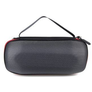 Voyage Carry sac de protection de protection PU Hard Case Protector pour JBL Chargeur 3 sans fil bluetooth Haut-Parleur Chargeur - Grille