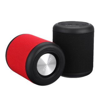 15W bluetooth 5.0 basse haut-parleur exterieur IPX6 mains libres etanche Type-C charge haut-parleur sans fil batterie 3600mAh integree - Noir