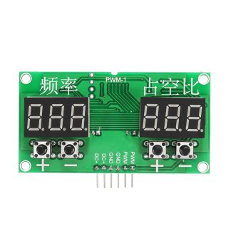 3 Pcs Square Wave Signal Generateur Stepping Motor Drive Module PWM Frequence D'impulsions Duty Cycle Reglable