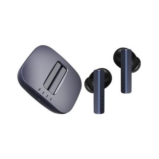FIIL CG TWS Bluetooth 5.2 ecouteurs Double Reduction du Bruit HiFi 3D Stereo Veritable ecouteur Sans Fil Charge Rapide ENC Contrele Tactile Casque - Noir