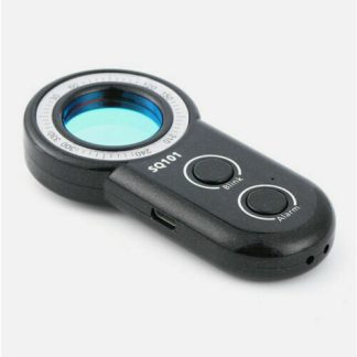 Detecteur de camera portable Hiddens detecteur de bogue Antis spys alarme antivol de camera