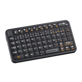 Rii i5BT Bluetooth Mini clavier sans fil pour IOS Windows Android TV Box