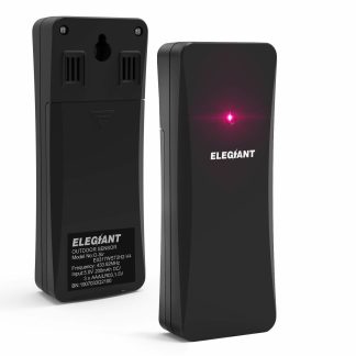Nouveau capteur de station meteo ELEGIANT O-Sir II e 2 pour la serie EOX compatible exterieure/interieure avec la station meteo Eox-9906