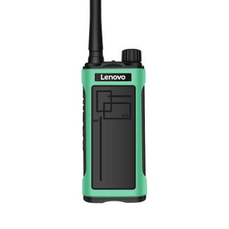 Lenovo N8 5W 430-440 MHz Mini ultra mince Handhelad Radio Talkie-walkie USB Charge Conduite Hetel Interphone civil - Vert