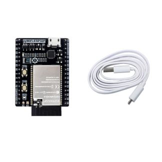 01Studio PyWiFi- ESP32P 8M RAM Carte de developpement d'apprentissage MicroPython LVGL IOT WIFI