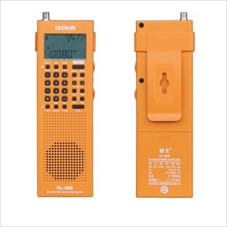 Tecsun PL-368 Numerique DSP SSB Mini Portable FM Stereo MW SW Monde Bande Radio Stereo 64-108MHZ - Noir