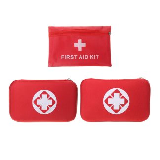 Vente chaude Kit de survie d'urgence Mini Kit de premiers soins pour la famille Kit de voyage pour le sport Sac e domicile Kit de premiers secours pour voiture en plein air - 2
