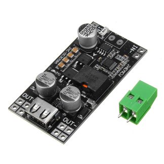 8V-35V e 5V 8A Module d'alimentation USB CC abaisseur CC pour chargeur de voiture pour telephone portable