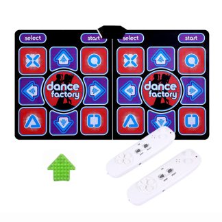 Tapis de danse filaire Pad TV pour ordinateur Minceur Couverture avec version de massage Somatosensory Gamepad - une