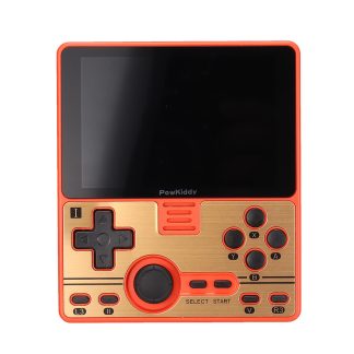 POWKIDDY RGB20 RK3326 64GB 128 Go 256 Go 8000 Jeux 3,5 pouces IPS ecran Full Fit Wifi Bluetooth Jeu en ligne Console de jeu portable MAME N64 PS NEOGEO GBA NES SFC MD Game Player - 64G