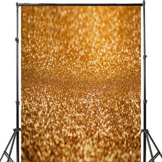 3x5FT 5x7FT vinyle paillettes d'or brillant photographie fond toile de fond studio prop - 1.5x2.1m