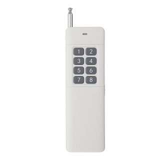 Telecommande sans fil 3000M ultra-longue portee e 8 touches - 433 MHz
