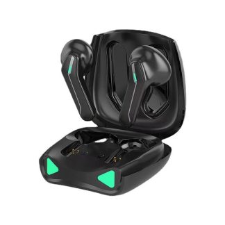 Lenovo XT85 TWS Bluetooth 5.1 ecouteurs HiFi 3D Stereo Basse Latence Gaming ecouteurs Touch Control Casques Avec Microphone - Noir