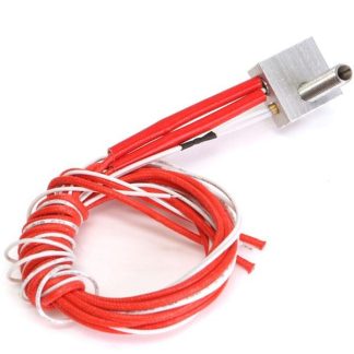 Extrudeuse de bloc de chauffage d'extremite en aluminium assemblee de 3Pcs pour l'imprimante 3D