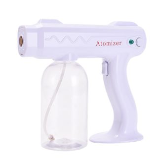 800ML Bluu-ray Nano Pulverisation de sterilisation e la vapeur Desinfection de Machine sans fil au Lithium Batterie Outils de soin des cheveux de Machine e brouillard - Prise UE