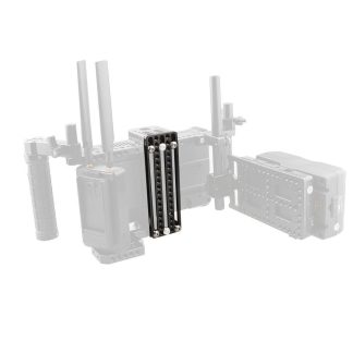 Plaque de fromage de support d'extension de stabilisateur d'alliage d'aluminium KEMO 1852 pour appareil photo reflex numerique