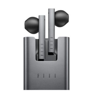 FIIL-CC2 TWS ecouteurs sans fil bluetooth 5.2 casque 13.1mm reduction dynamique du bruit faible latence ecouteurs intra-auriculaires intelligents avec micro - Noir