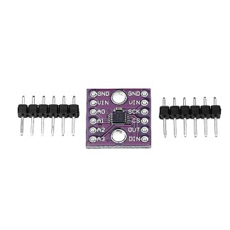 ADS1118 Module de conversion analogique-numerique 16 bits Carte de developpement ADC Interface de communication SPI
