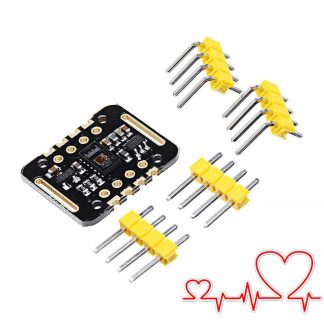 3pcs MAX30102 testeur de frequence cardiaque batteur module de capteur de frequence cardiaque detection d'impulsions test de concentration en oxygene sanguin Geekcreit pour Arduino - produits qui fonctionnent avec les cartes officielles Arduino
