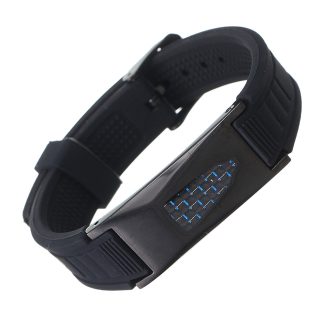 Bracelet de sport de soins de sante e energie magnetique bio en acier titane 7 en 1 decontracte