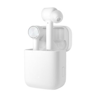 ecouteur Bluetooth d'origine Xiaomi Air TWS Active Annulation du bruit Smart Touch Casque d'appel bilateral avec micro - white