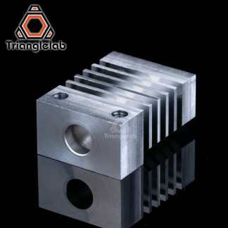 Trianglelabe / Dforcee CR10 Kit de mise e niveau du dissipateur thermique tout metal Hotend pour CR-10 Ender3 micro swiss CR10 Hotend disjoncteur thermique en titane pour imprimante 3D - radiateur cr10