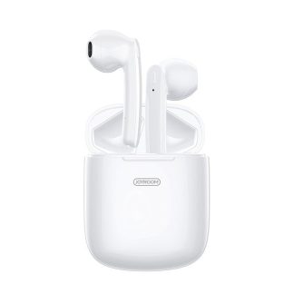 Joyroom T04S TWS sans fil stereo bilateral bluetooth 5.0 ecouteurs grande capacite antibruit ecouteurs pour Huawei - Blanc