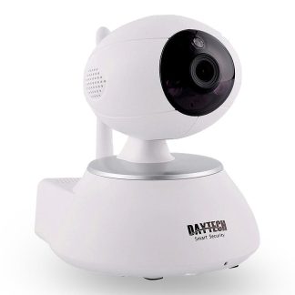 DAYTECH DT-C8818 Camera IP 720P Vision nocturne Enregistrement audio Systeme de securite P2P Reseau Wi-Fi H.264 CMOS Monitor - NOUS