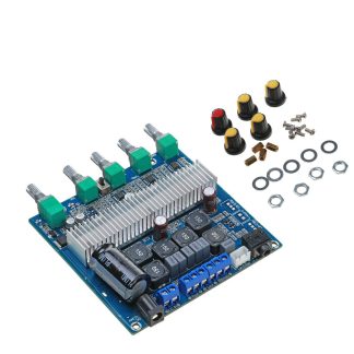 TPA3116 2.1 DC 12V-24V 50W + 50W + 100W HIFI Carte amplificateur audio numerique