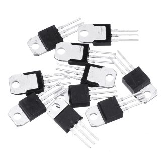 50pcs BTA16-600B TO-220 BTA16-600BTA16-600B BTA16 600V 16A Transistor TRIACS