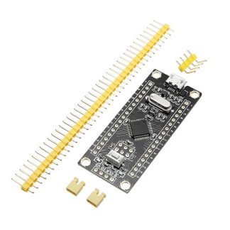 10 pieces STM32F103C8T6 carte systeme ARM DMA CRC carte de developpement de carte de base de faible puissance carte d'apprentissage