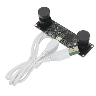 HBV-1780-2 1MP OV9732 Module de camera binoculaire pour pilote gratuit pour la detection de profondeur 3D de l'eil humain