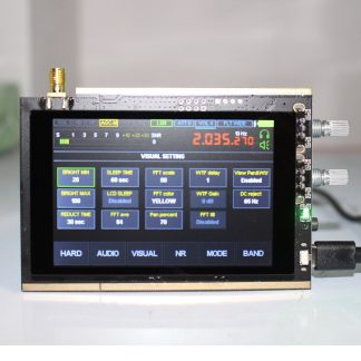 50K-200MHz 400-2000MHz Malachite Receiver SDR Software Radio DSP Plein Mode