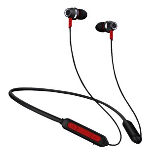 BYZ B1 Bluetooth 5.0 ecouteurs HiFi Bass Neckband etanche Sport ecouteur Casque avec Micro - Noir