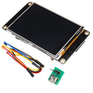 Nextion Enhanced NX3224K028 2.8 pouces HMI Intelligent Smart USART UART Serial Touch TFT LCD Module d'ecran