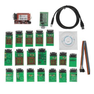 Outil de diagnostic du programmeur USB UPA Programmeur UPA-USB V1.3 Outil de reglage de la puce ECU avec adaptateur complet