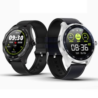 SENBONO S09 pleine vue HD bracelet e ecran tactile traqueur de sante affichage de message d'identification de l'appelant Modes multi-sports IP68 montre intelligente etanche - NUMeRO 4