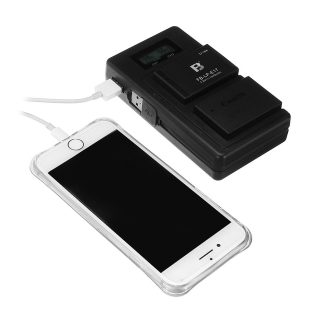 Banque de puissance de telephone portable de chargeur rechargeable de Batterie d'USB de Palo LP-E17-C pour Canon LP-E17