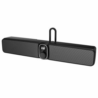 SOAIY S100 barre de son bluetooth caisson de basses stereo HIFI haut-parleurs de graves avec support de telephone barre de son de centre de lecture de musique - Sans Bluetooth